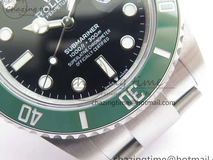 Best AAA Replica Sites Maker SS on 126610 Bracelet Durable LV BP Dial Black Submariner A 41mm 2591 0120